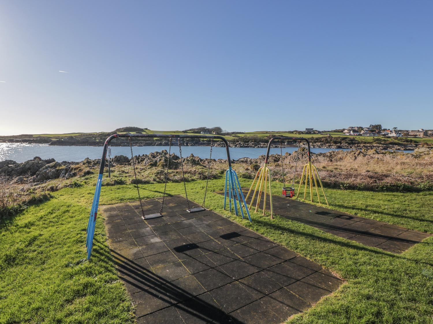 Apartmán The Moorings Isle of Whithorn Exteriér fotografie