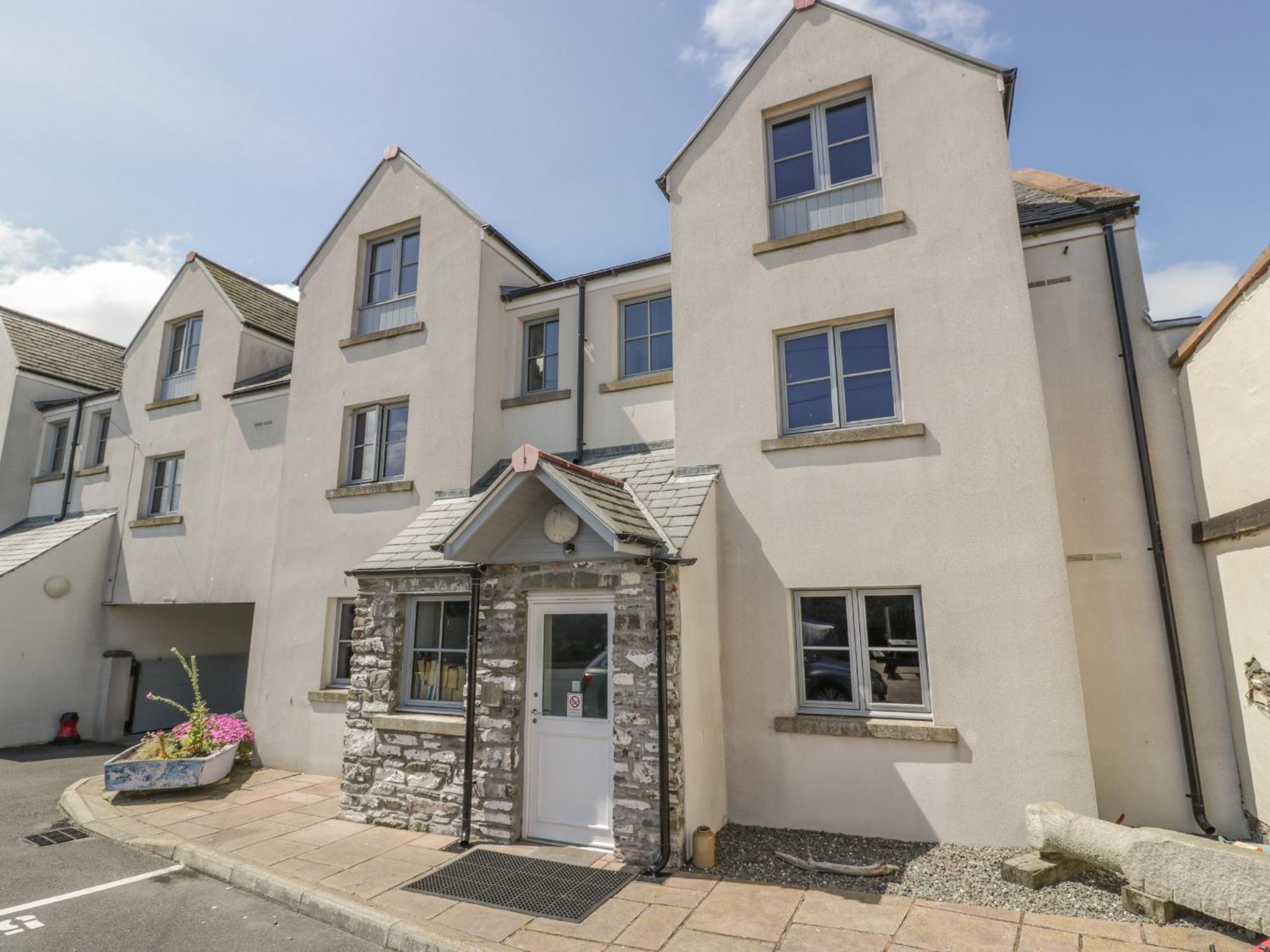 Apartmán The Moorings Isle of Whithorn Exteriér fotografie