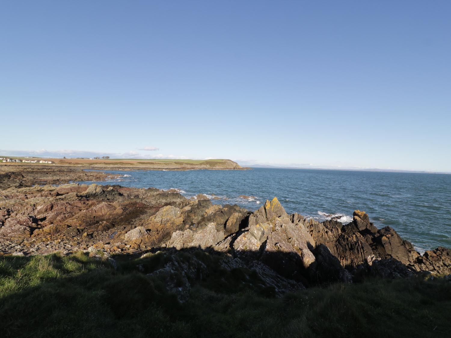 Apartmán The Moorings Isle of Whithorn Exteriér fotografie