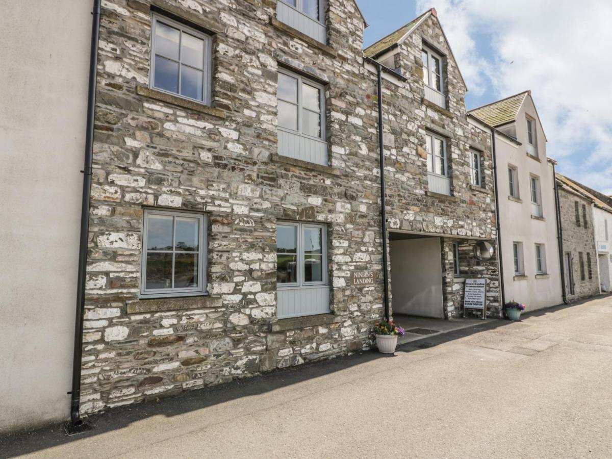 Apartmán The Moorings Isle of Whithorn Exteriér fotografie